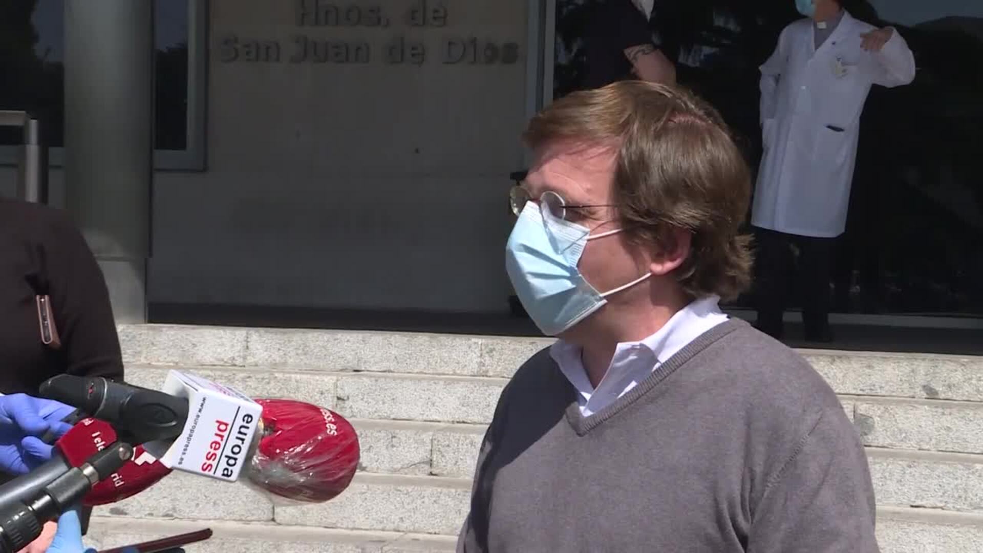 Almeida espera que el Palacio de la Música &quot;marque el futuro que necesita Madrid&quot;