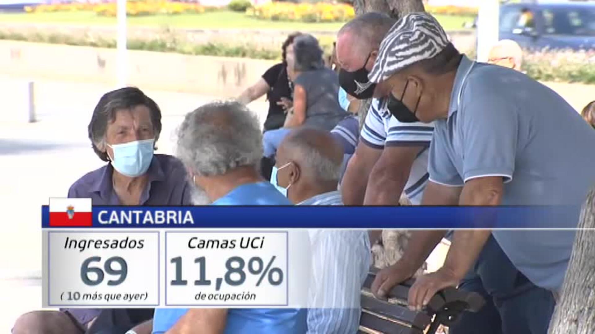 Cataluña triplica el número de ingresados en los hospitales en dos semanas