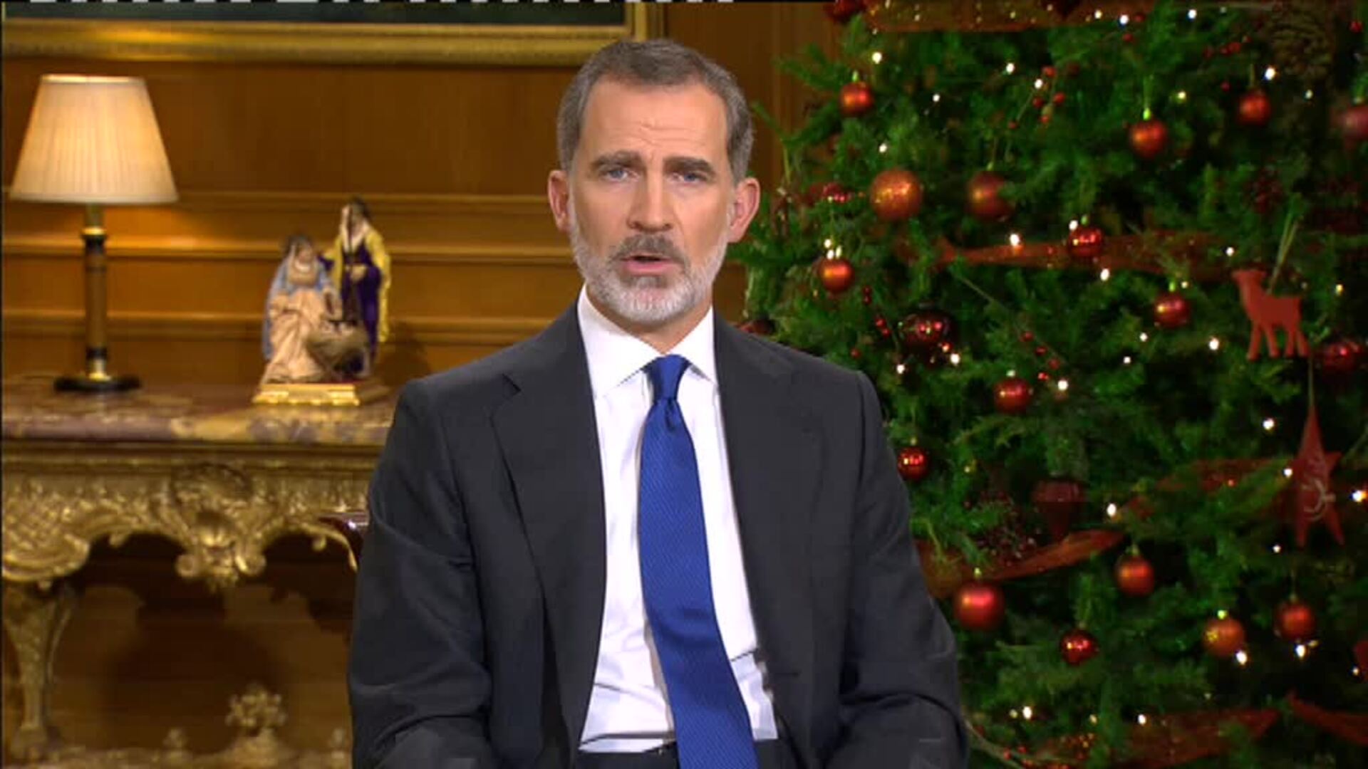 Felipe VI: &quot;Nuestra Constitución nos garantiza nuestro modo de entender la vida&quot;