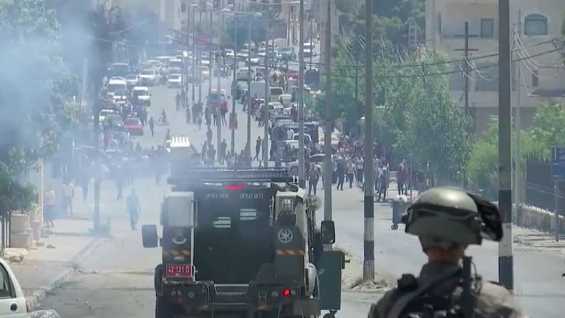 Intifada en Cisjordania por la escalada bélica entre Israel y las milicias de la Franja de Gaza