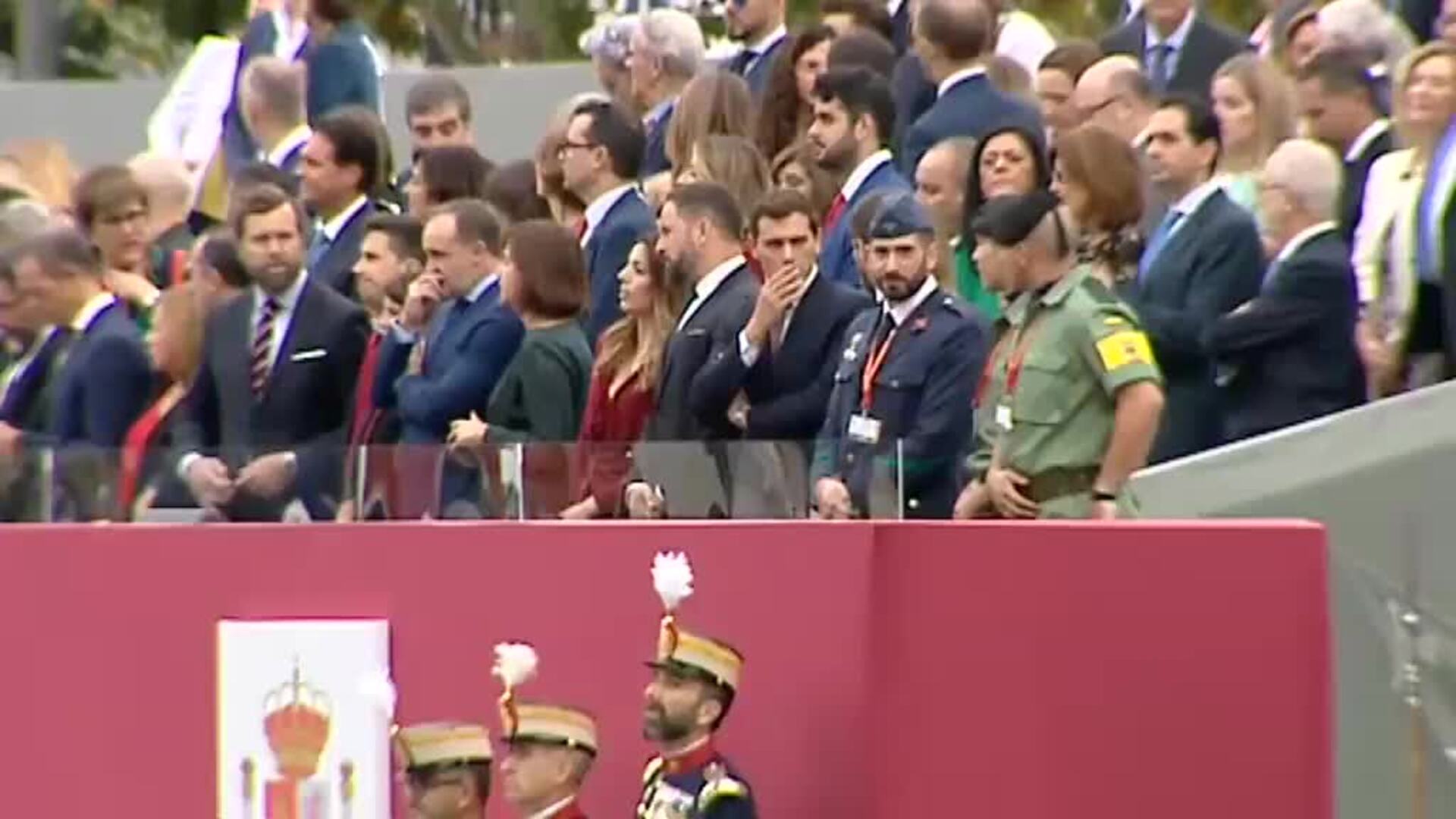 El desfile del 12 de octubre