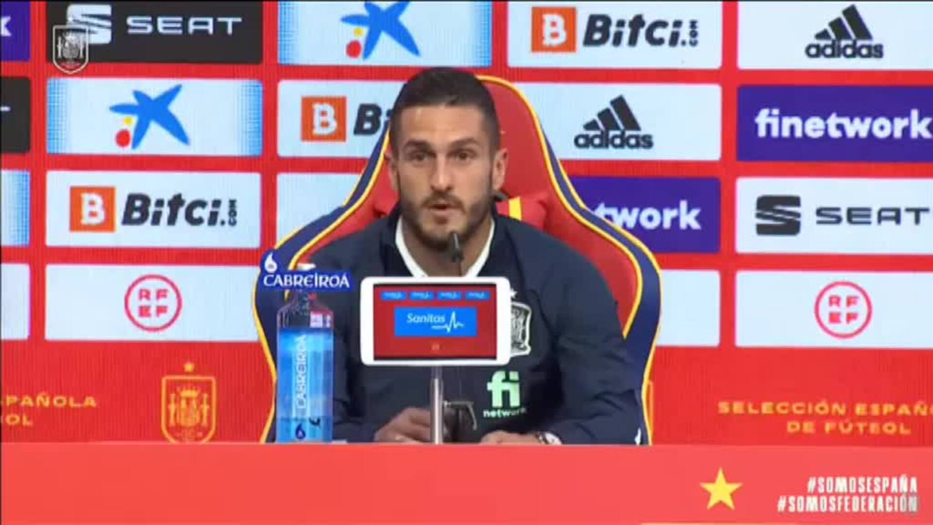 Koke: &quot;Tenemos hambre de ser campeones&quot;