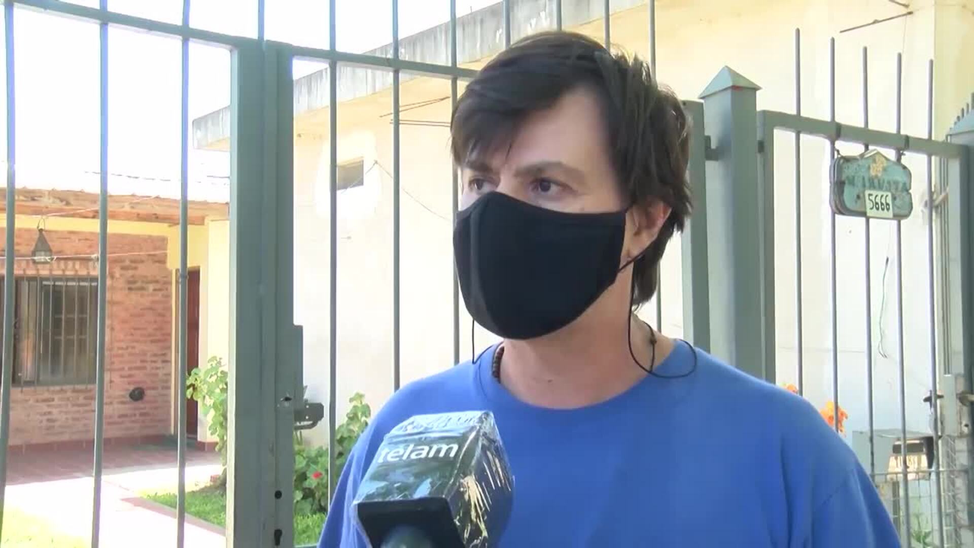 Continúa el operativo policial en el cementerio de Bellavista