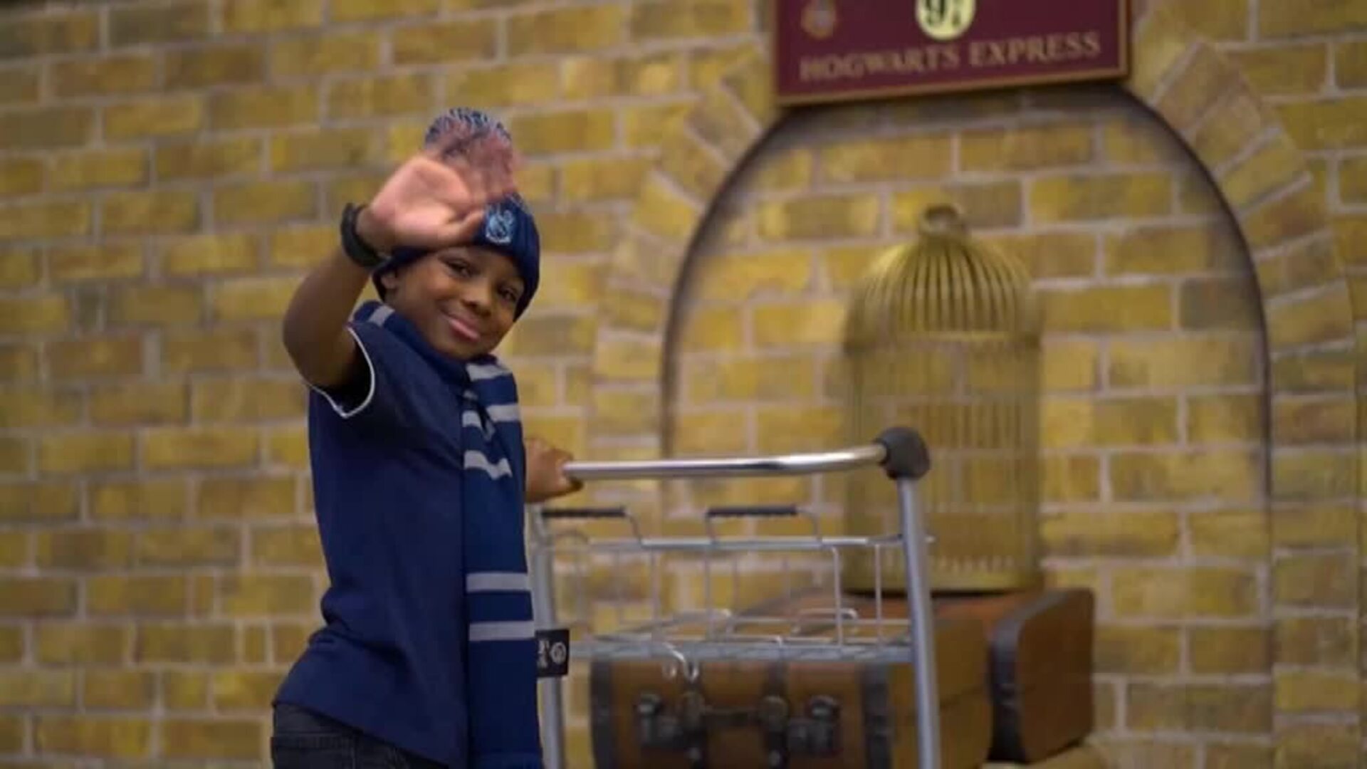 El andén 9 y ¾ de Harry Potter viajará por Reino Unido para celebrar el 20 aniversario del estreno de la saga