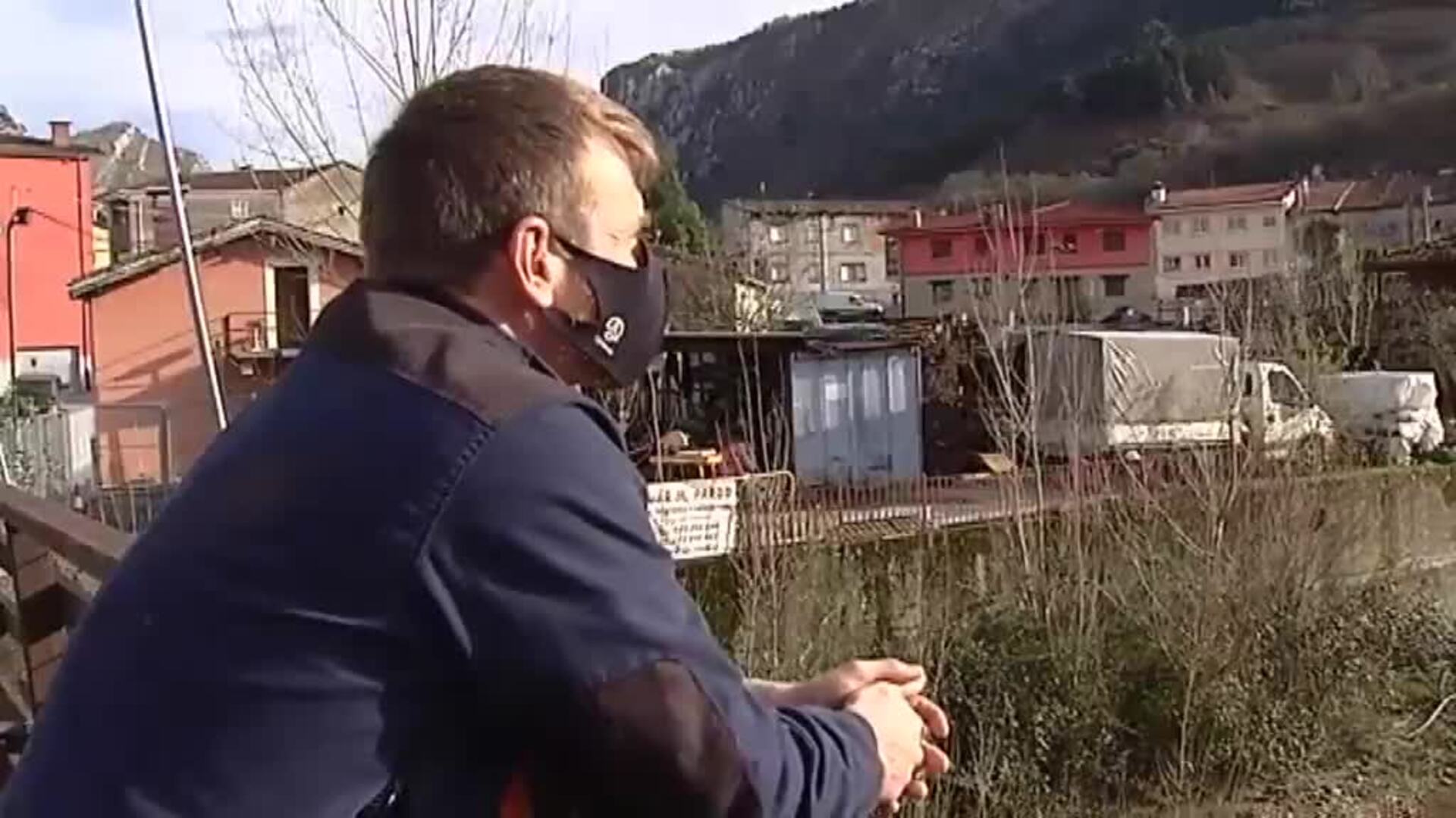 Un canadiense se queda en Arenas de Cabrales