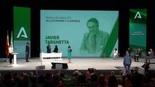 El presidente de la Junta reclama el 28-F «un nuevo andalucismo moderno» frente a la pandemia