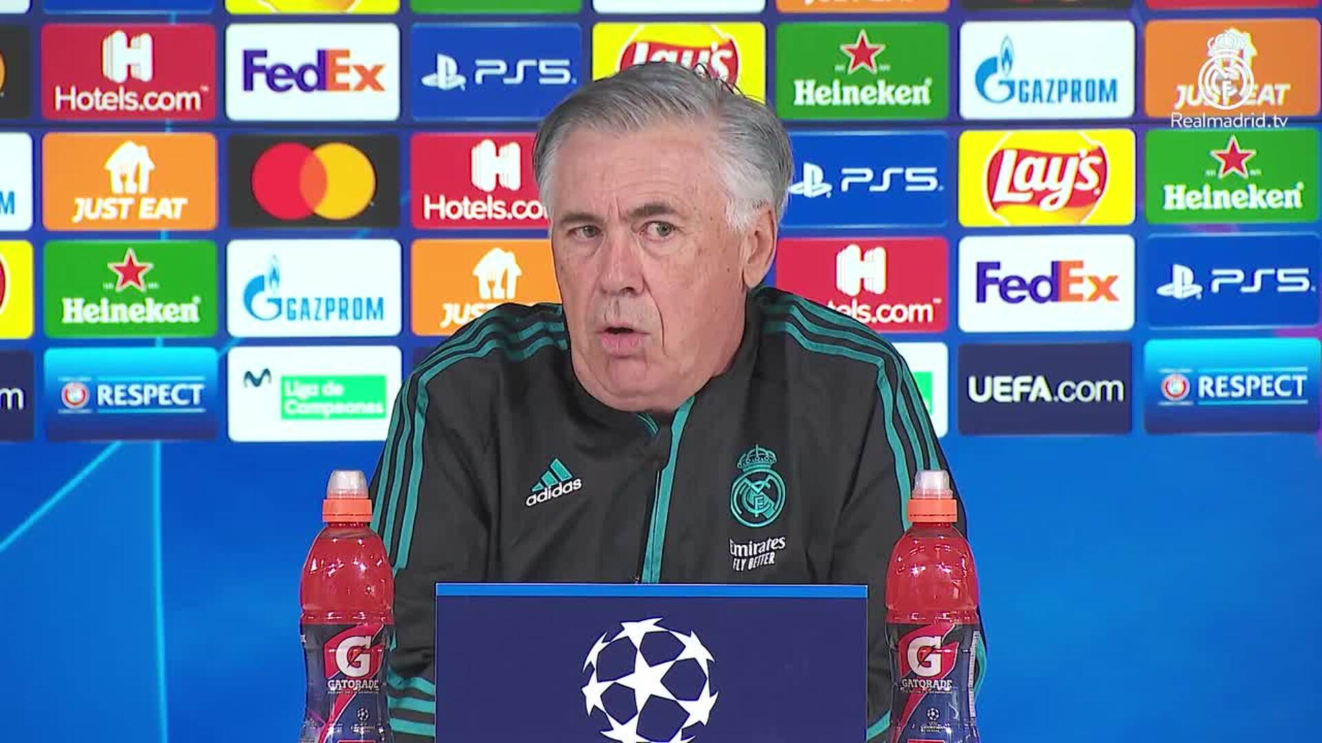 Ancelotti: &quot;Este equipo no falla a nivel mental en estos partidos&quot;
