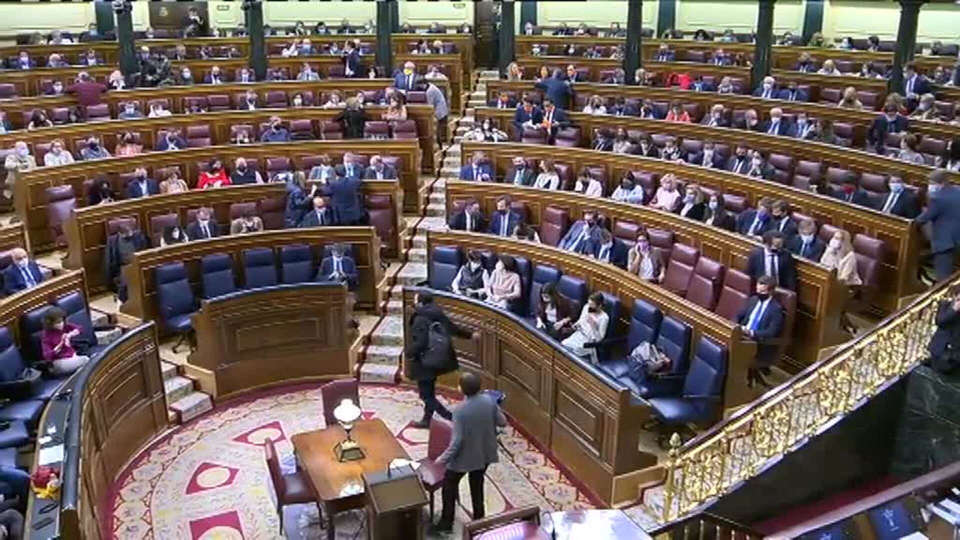 El PP insiste en un error informático en la votación de su diputado