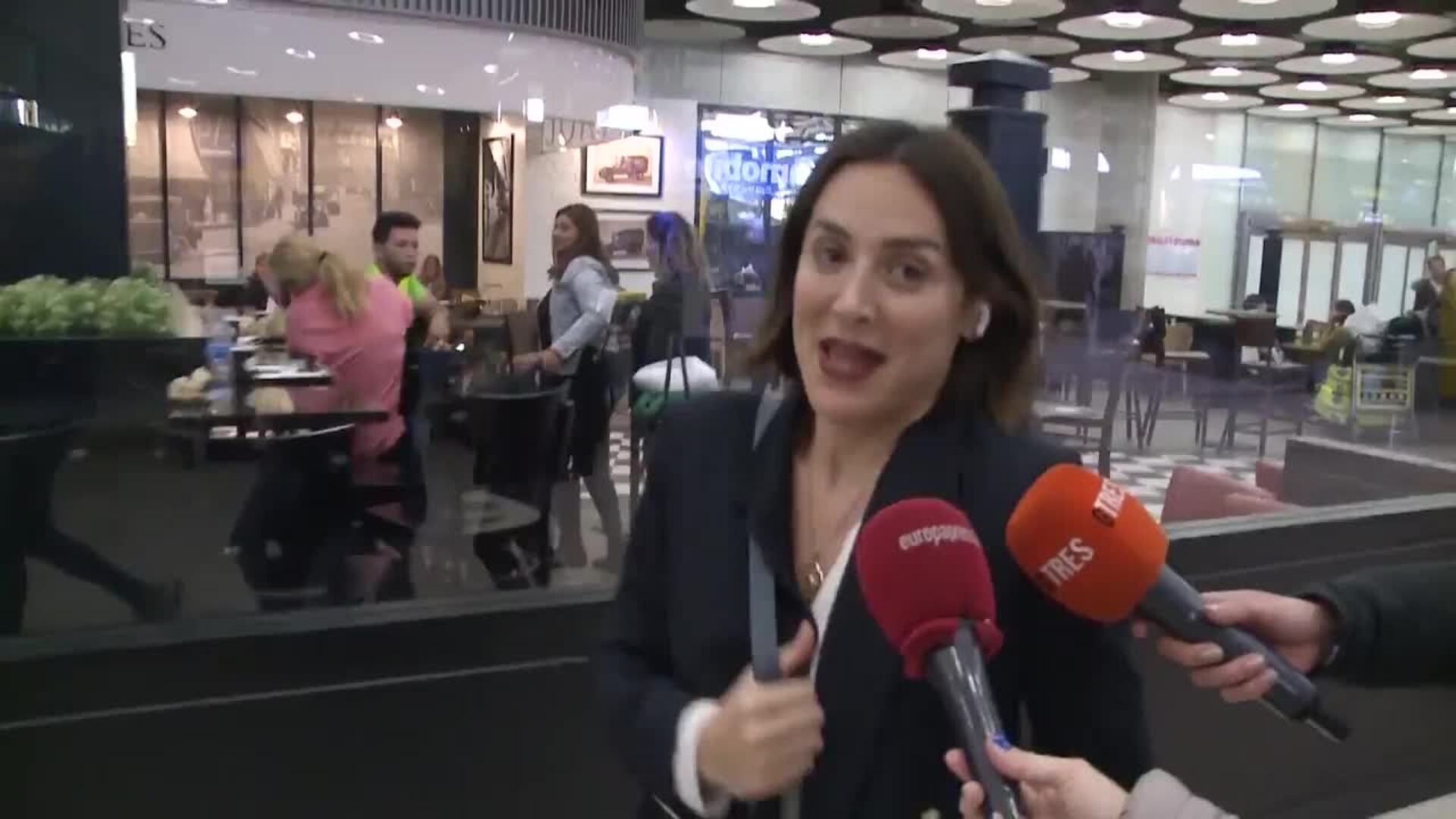 Ana Boyer disfruta de su plan más romántico