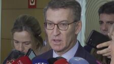 Feijóo acusa al PSOE de «abandonar la Constitución» al equiparar a los jueces con el 23-F