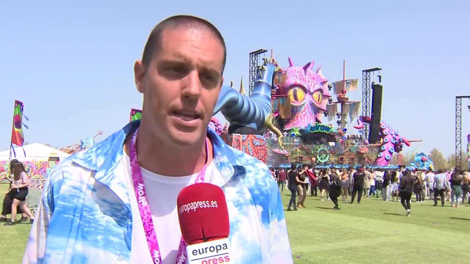 El espectáculo de música electrónica &#039;Elrow Town&#039; llega a Madrid