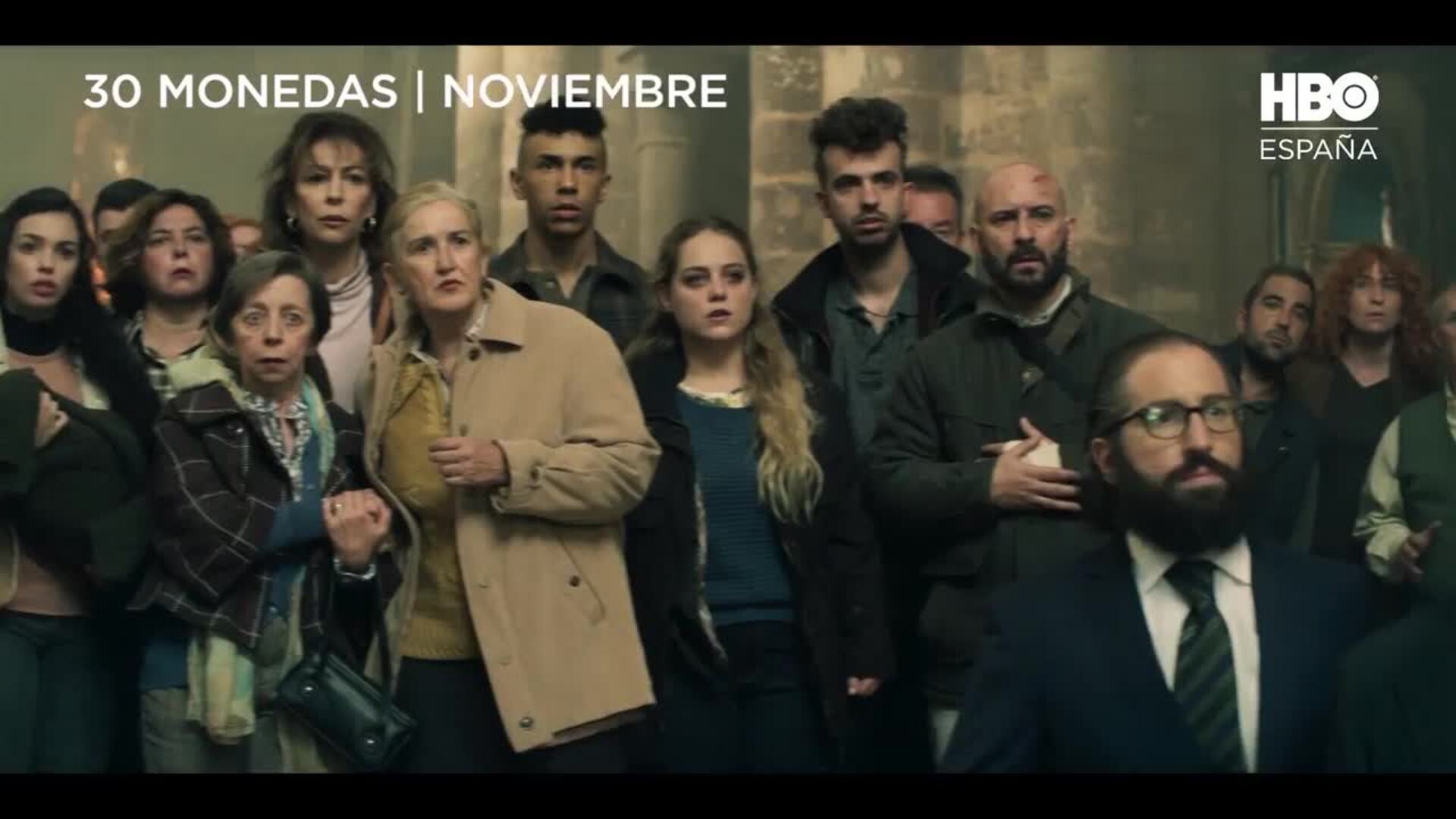 Demoníaco tráiler de &#039;30 monedas&#039;, la nueva serie de Álex de la Iglesia