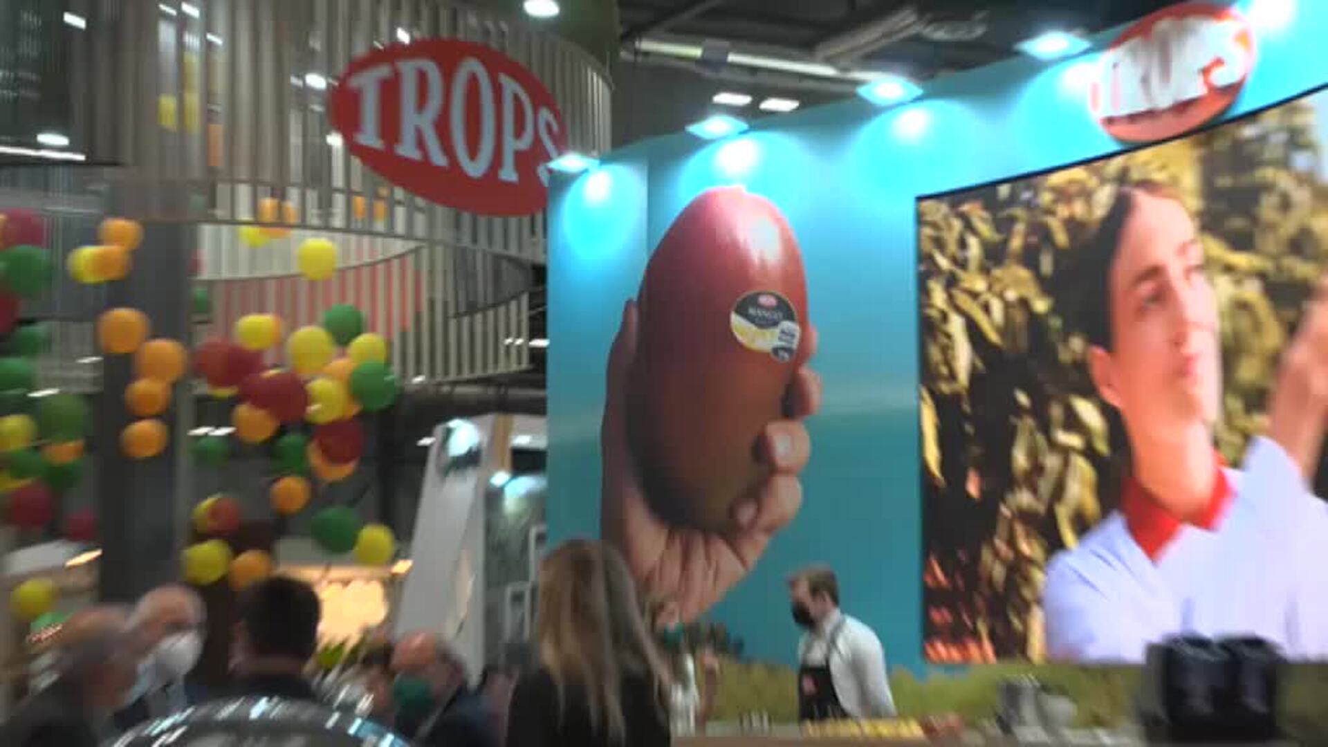 Comienza la Fruit Attraction con el aguacate y el mango como producto estrella