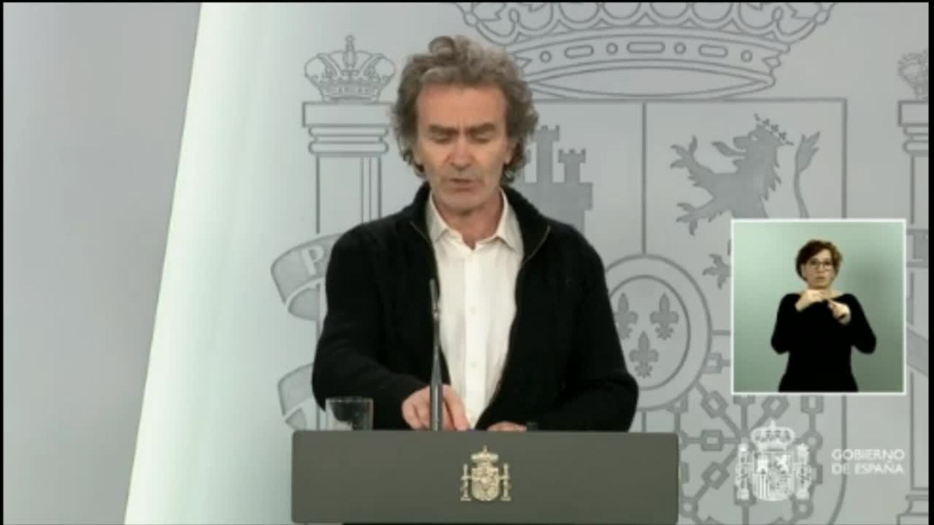 Simón cree que &quot;difícilmente&quot; la vacuna estará para final de año