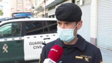 Los agentes de la Guardia Civil que salvaron a la mujer de Massamagrell: «Tenía pocas posibilidades de sobrevivir»