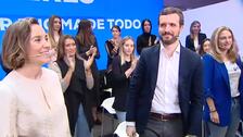 Casado reorganiza el PP y releva a Álvarez de Toledo tras sonadas tensiones