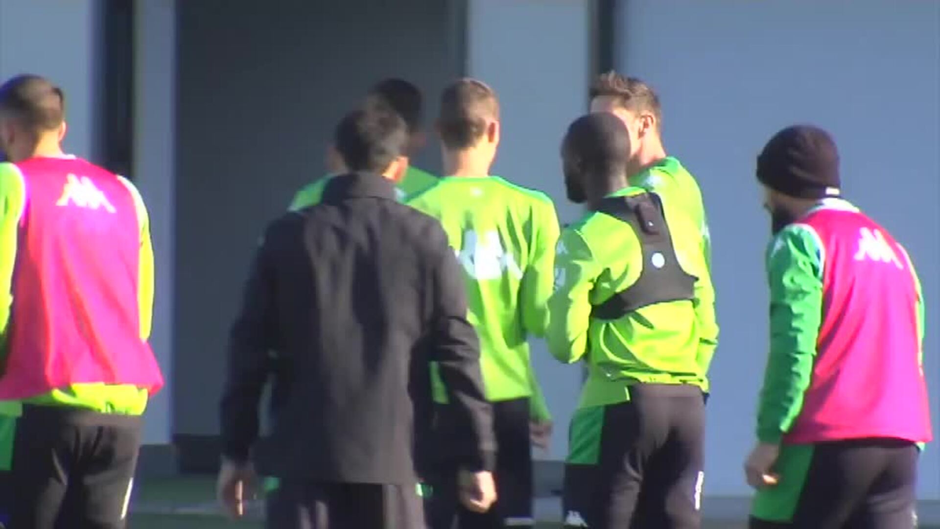 El Betis sigue preparando el partido de cuartos de Copa ante la Real Sociedad