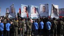 Miles de hutíes protestan en Saná tras reivindicar el lanzamiento de drones contra dos cargueros en el mar Rojo