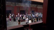 Los budistas chinos viven con normalidad ajenos al pulso entre el Gobierno chino y el líder espiritual