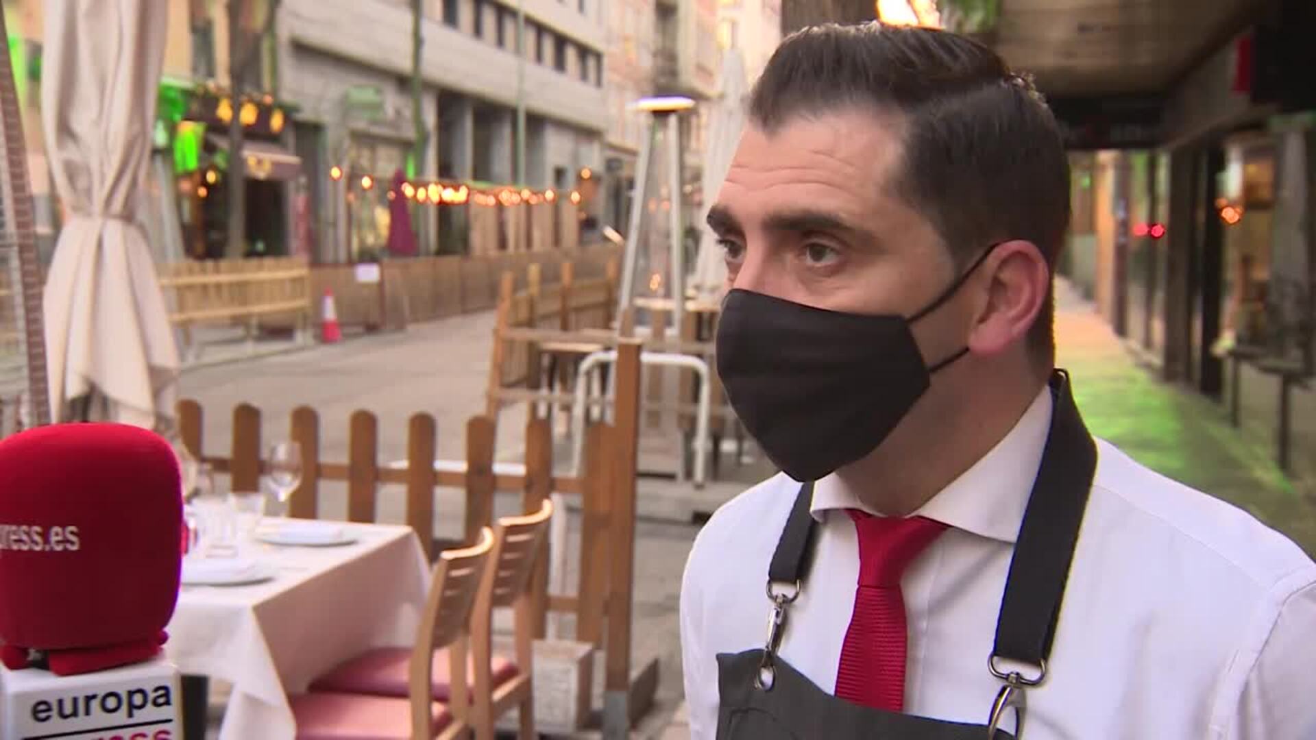 Hosteleros de Chamberí piden &quot;mantener algo de terrazas&quot;