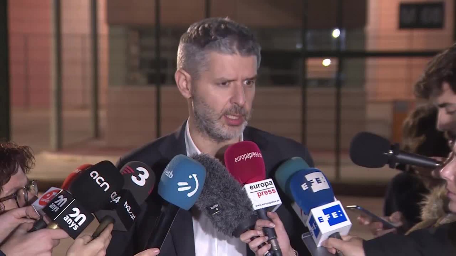 El abogado de Junqueras defiende que la inmunidad conlleva nulidad y excarcelación