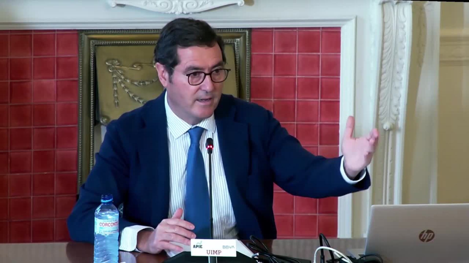 Garamendi (CEOE) niega haber apoyado los indultos: &quot;No me expliqué bien&quot;