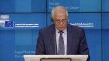 Borrell llama a la "unidad" de los Veintisiete tras el plan de paz italiano