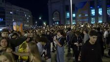 La Mercè se estrena con un macrobotellón de 15.000 personas en la plaza España de Barcelona