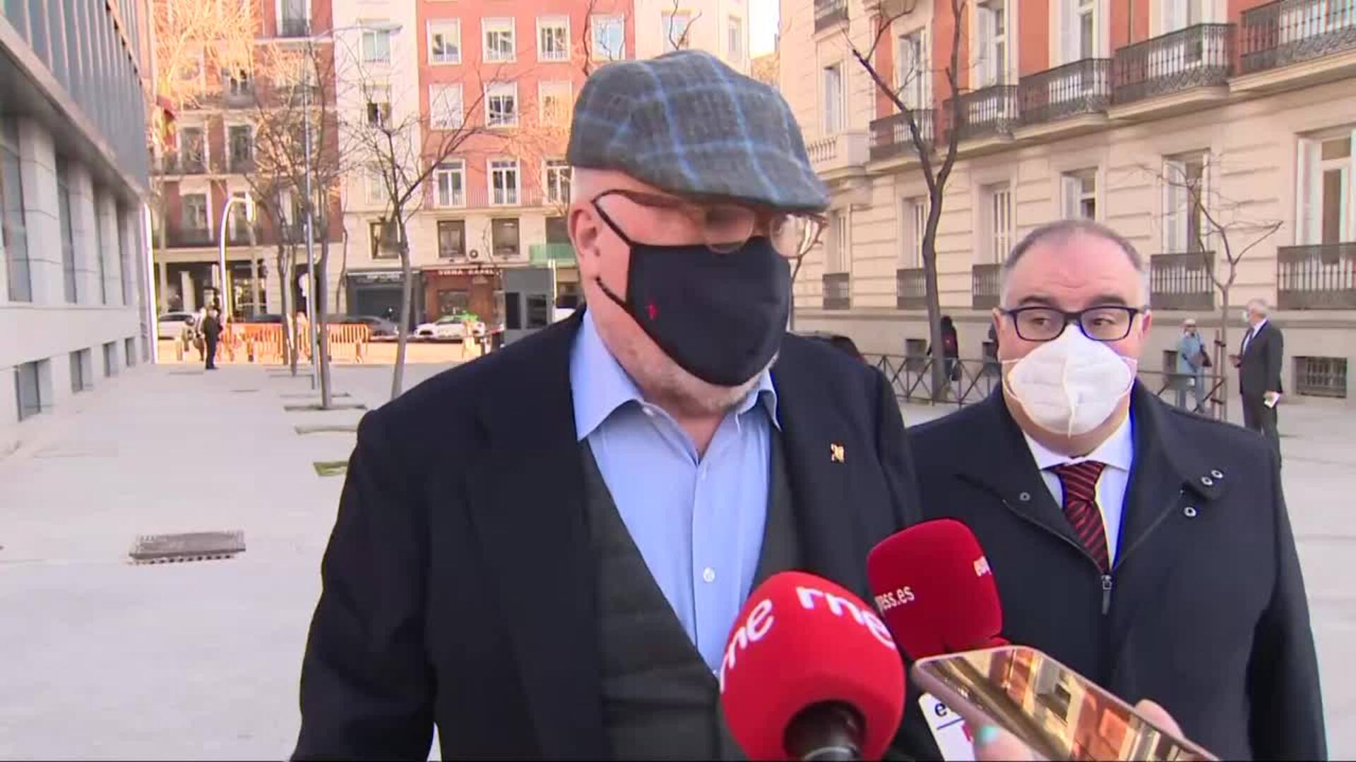 Villarejo dice que agente CNI implicado en denuncia le sustituyó en &quot;escenario del IBEX&quot;