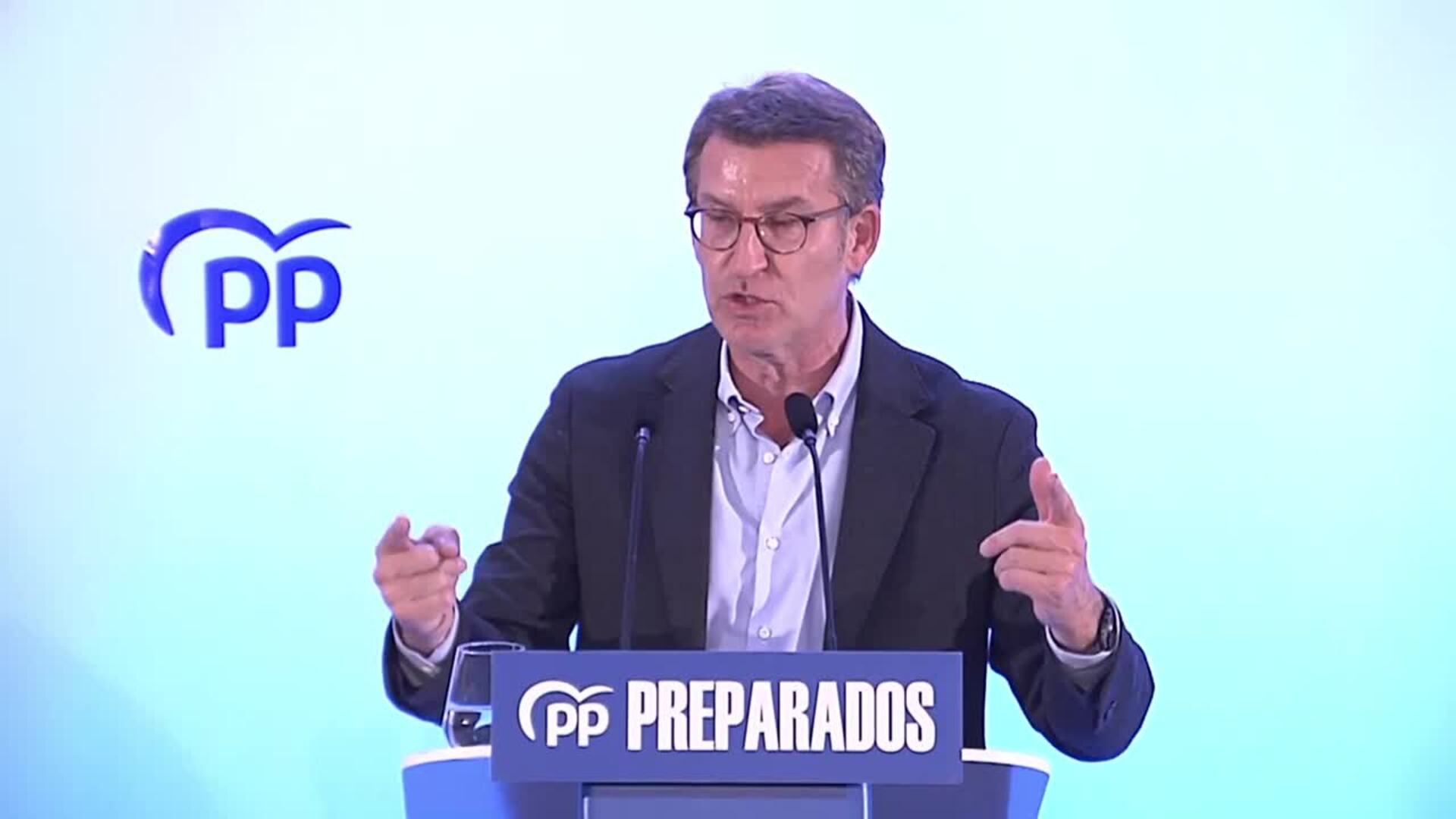 Feijóo defiende no conformarse con una &quot;Cataluña encerrada en sí misma&quot;