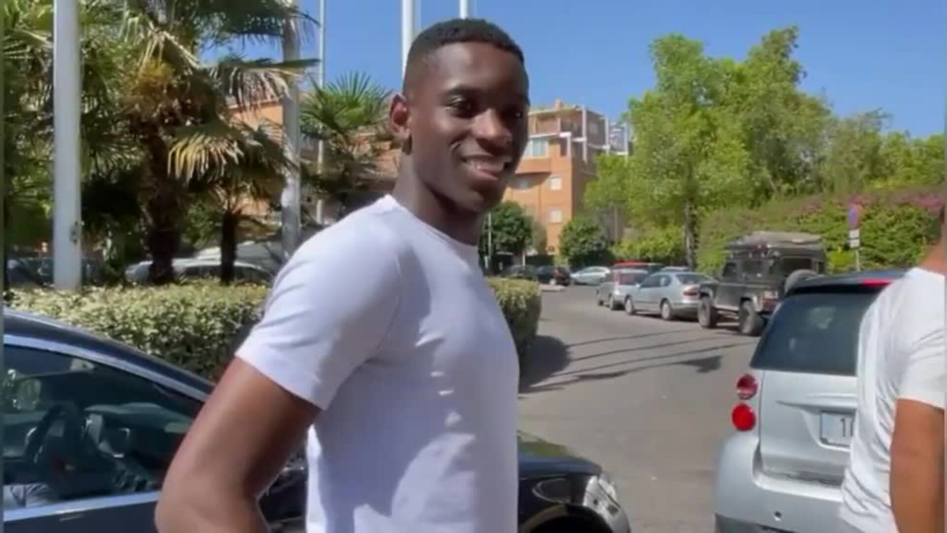 Luiz Henrique llega a Sevilla para comenzar la pretemporada con el Betis