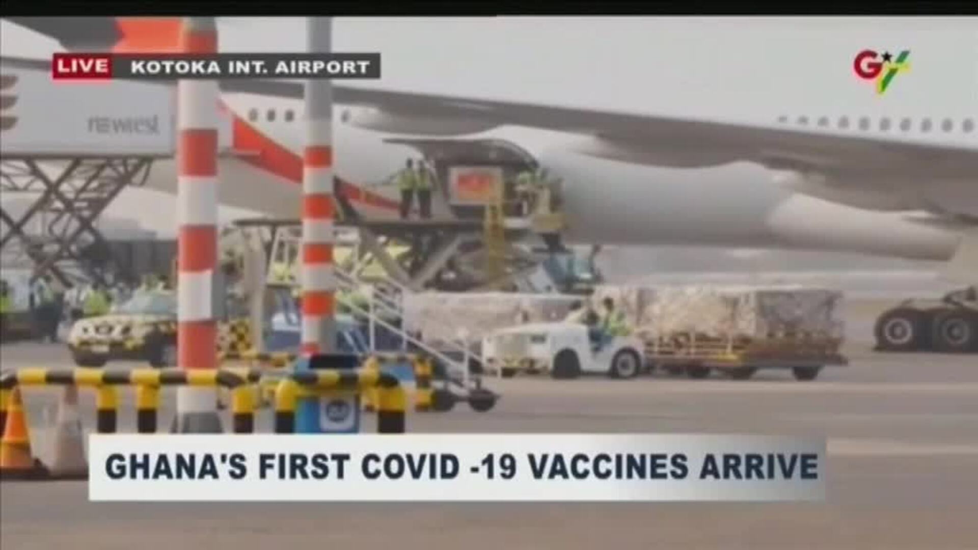 Los países sin vacunas reciben sus primeras dosis