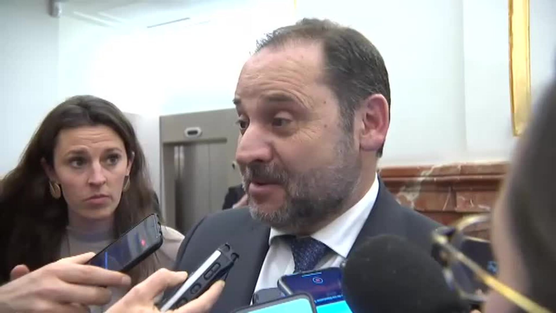 Ábalos asegura que las grabaciones de Barajas &quot;aclararían muchas cosas&quot;