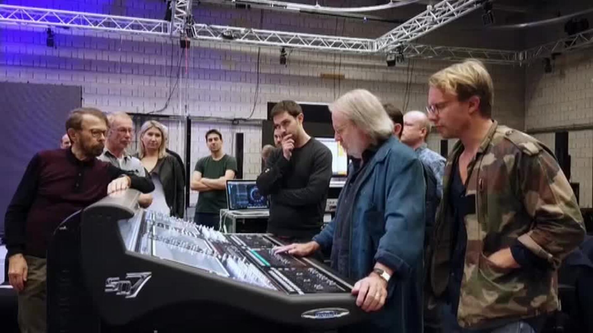 Abba regresa a los escenarios de manera virtual