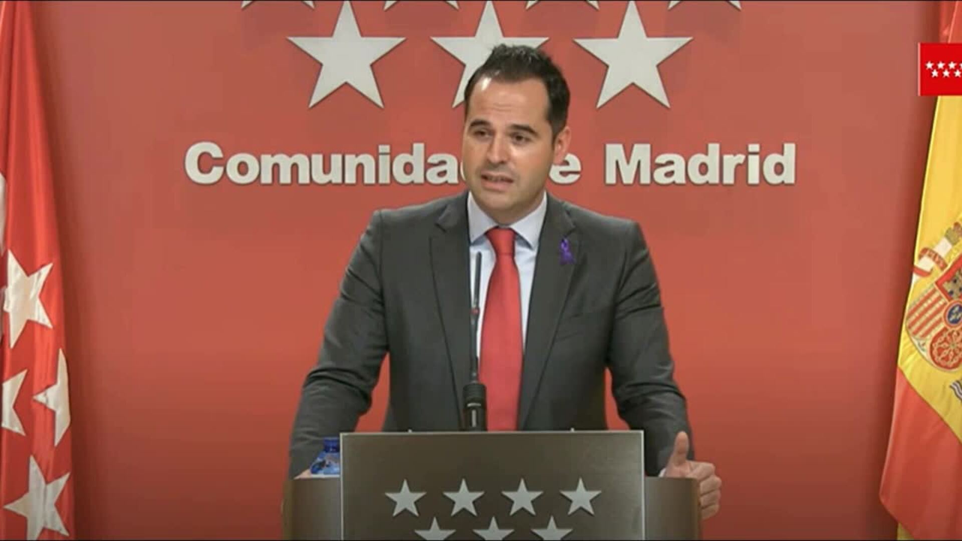 Madrid explica su propuesta para Navidad de elevar a 10 las reuniones familiares