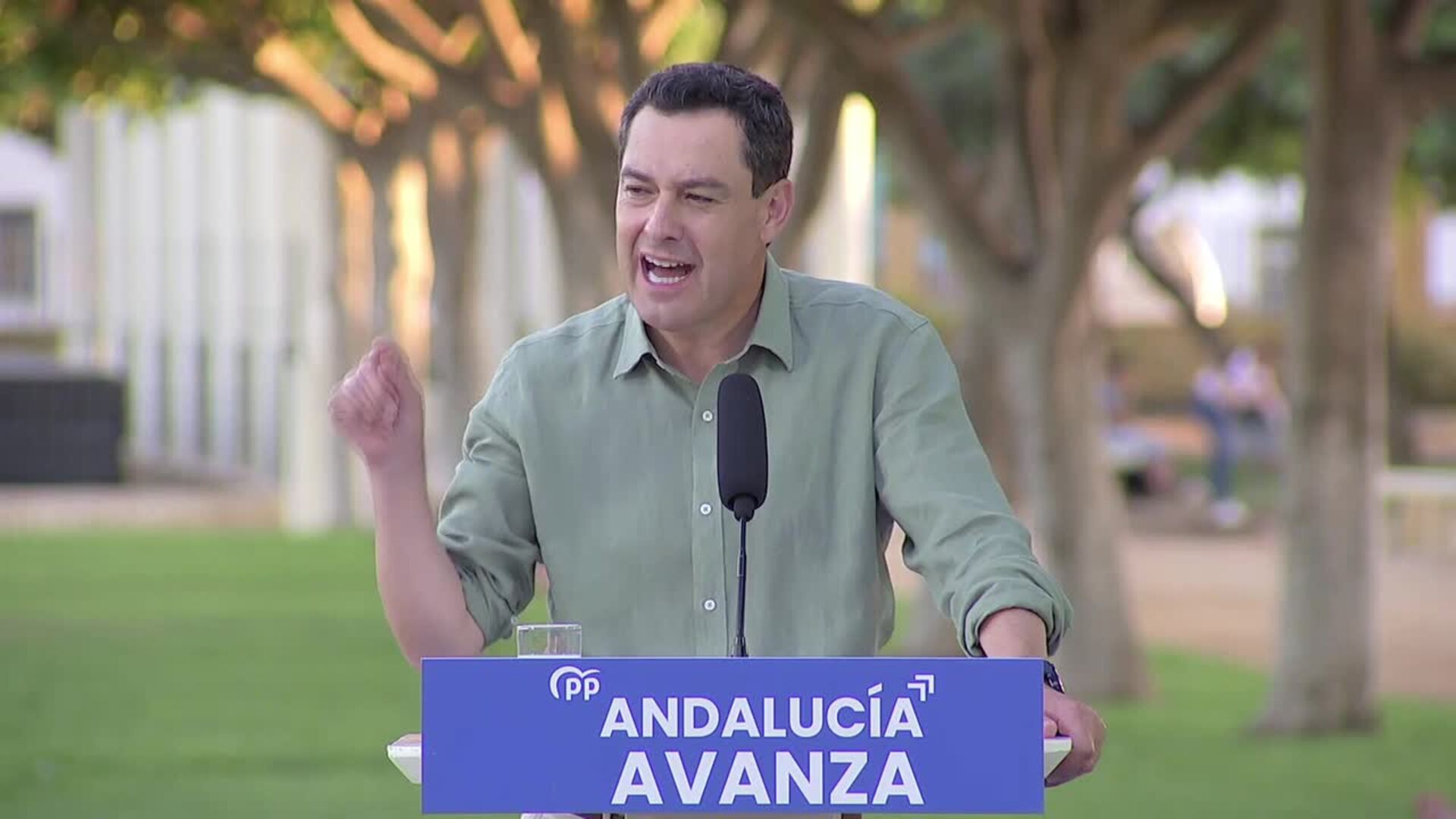 Moreno pide &quot;resultado histórico&quot; en la provincia de Almería