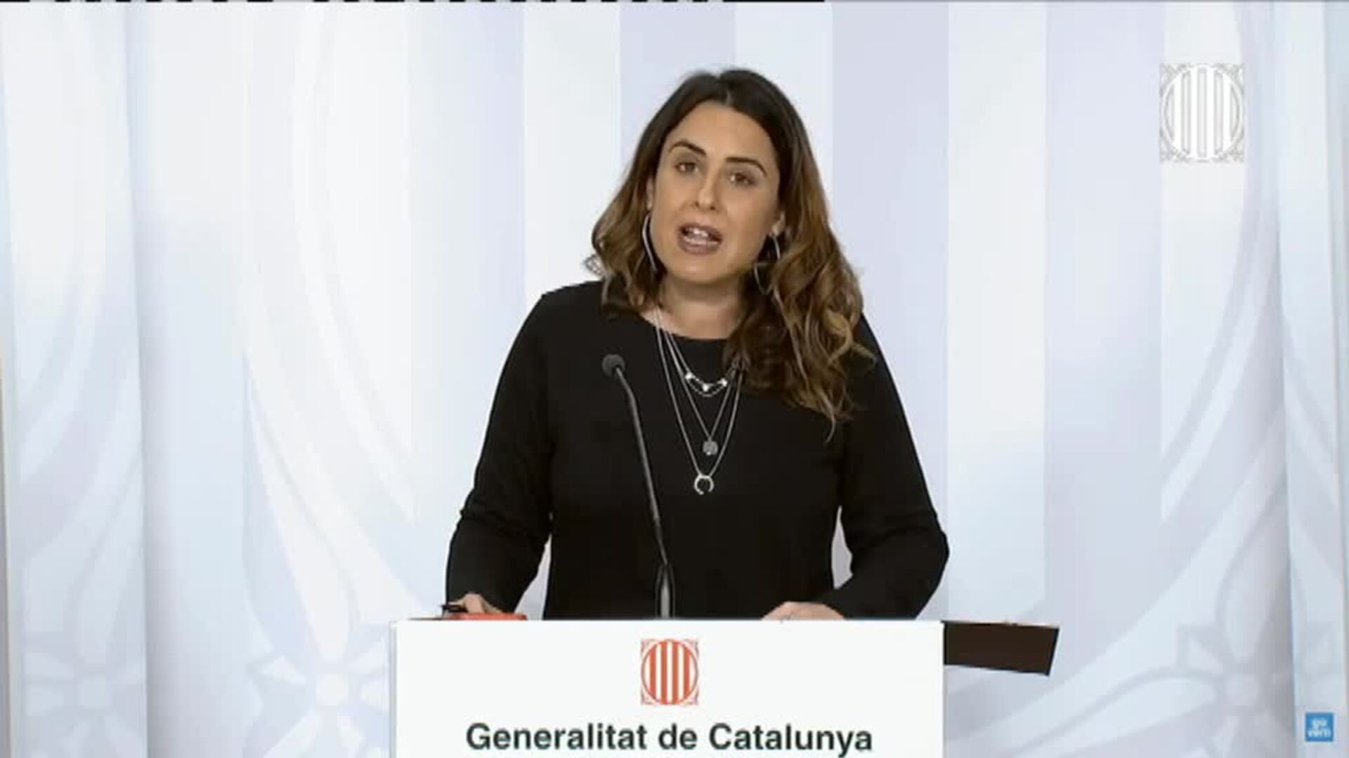 Cataluña pedirá el aval judicial para implantar de nuevo el toque de queda