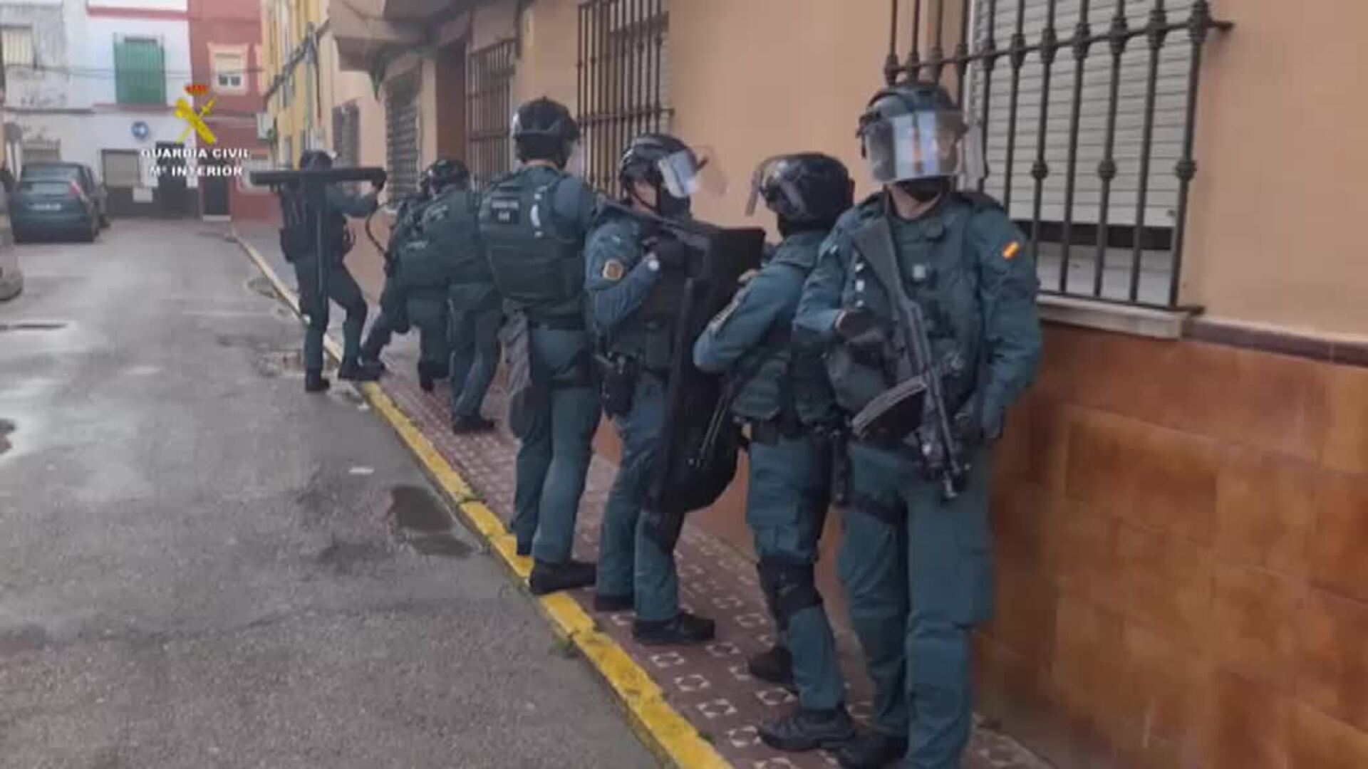 Desmantelada una red que introducía hachís en las costas de Málaga y Cádiz