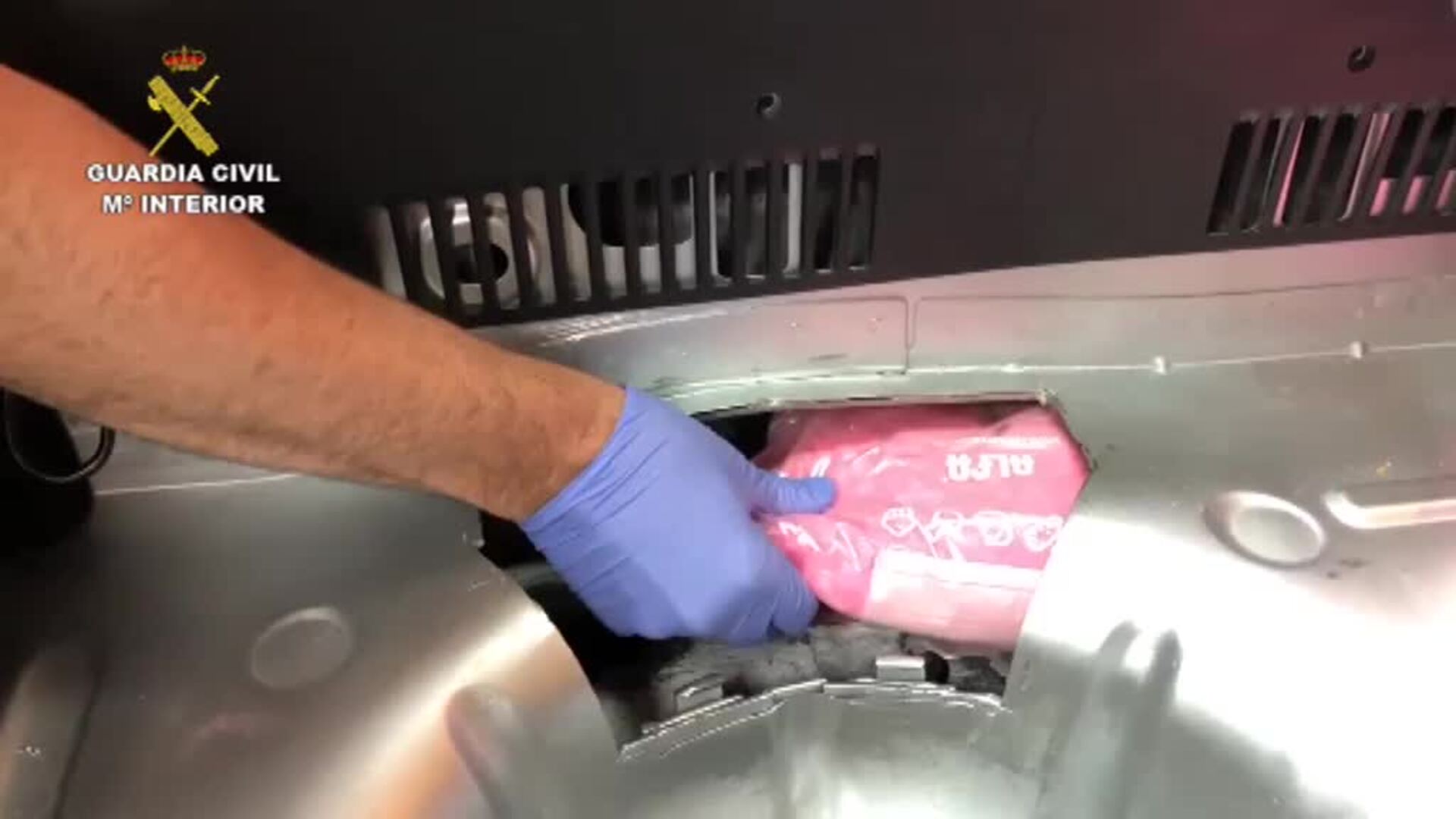 La Guardia Civil se incauta de un cargamento de éxtasis rosa en La Rioja