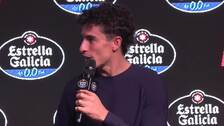 Marc Márquez: "Todo va bien en la recuperación, pero respetamos los tiempos biológicos"