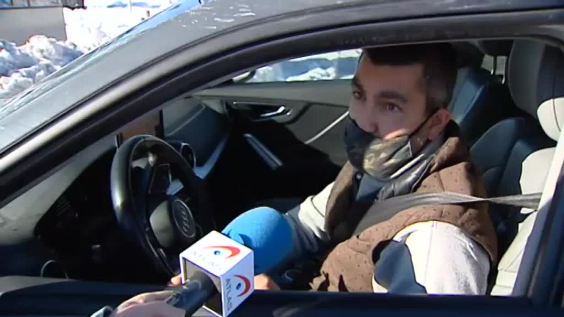 Las caídas por el temporal de frío y nieve saturan las urgencias de los hospitales