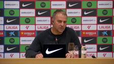 Flick: "No ha sido fácil, pero la mentalidad de este equipo es increíble"