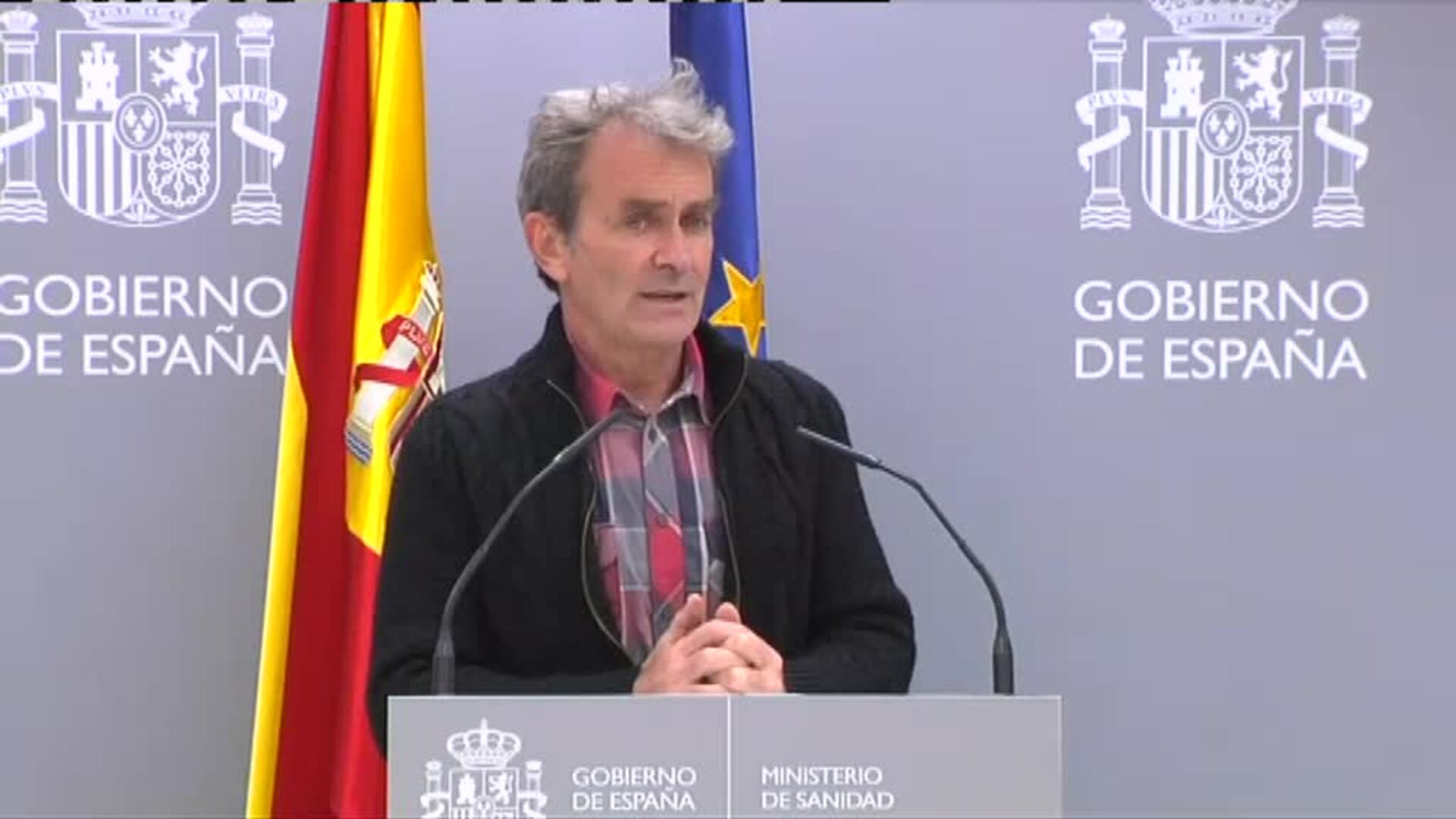 Simón: &quot;La estabilización que estábamos observando tiene una tendencia ascendente&quot;