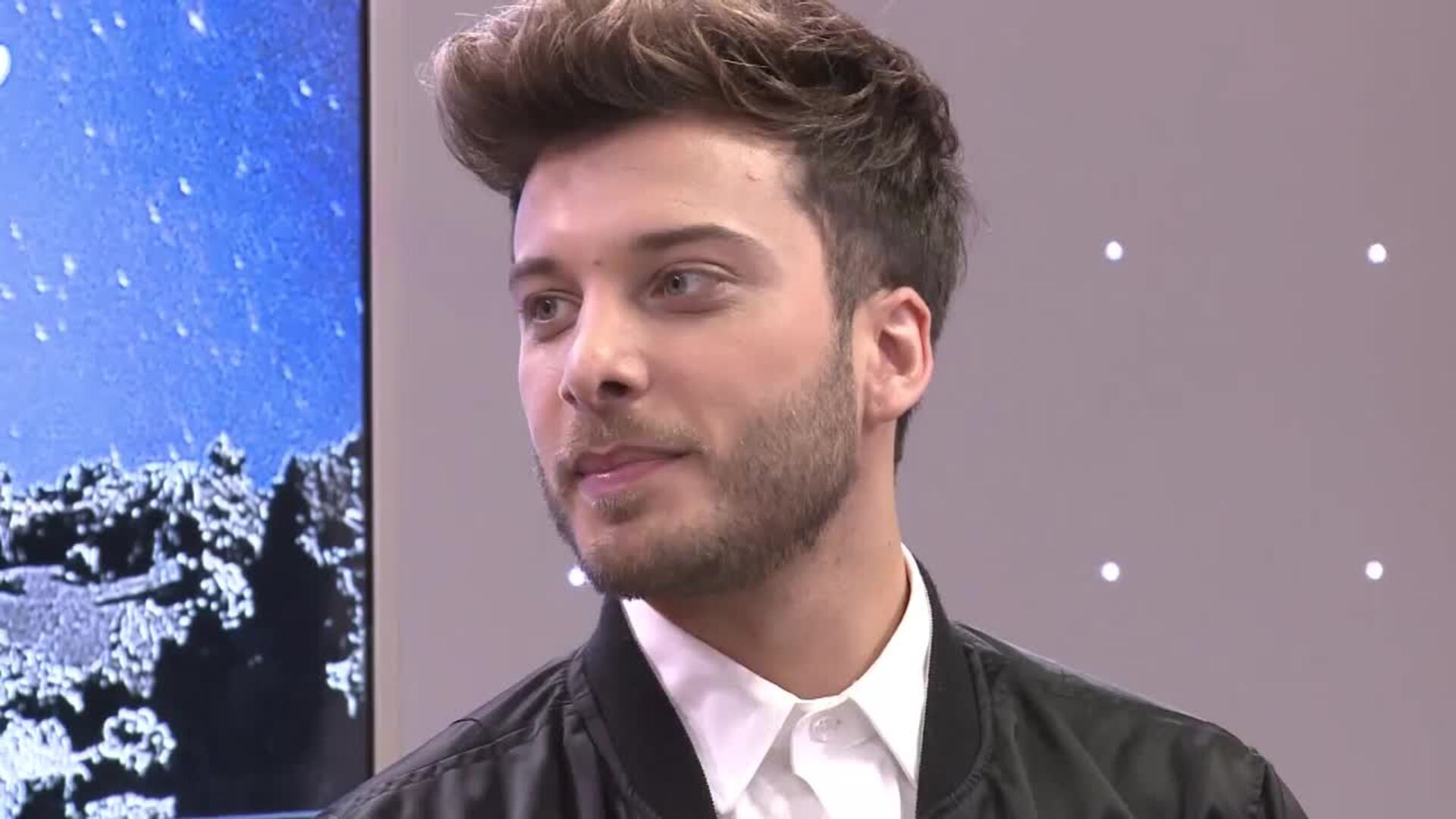 Blas Cantó representará a España en Eurovisión con &#039;Universo&#039;