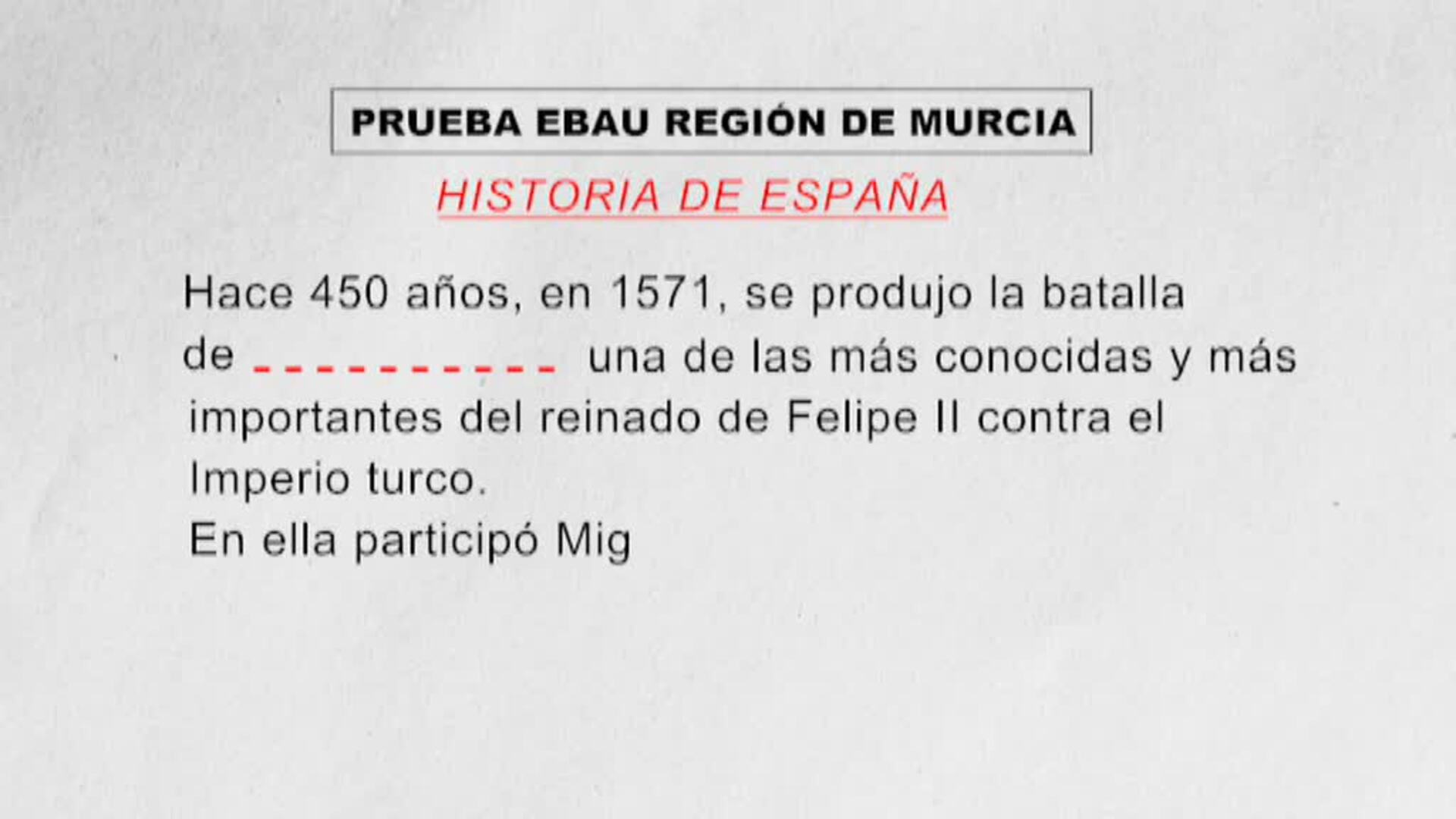 Polémica tras la &quot;selectividad&quot; por las grandes diferencias entre CC.AA.