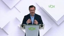 Vox acusa a Sánchez de echar "hordas" a reventar la Vuelta y arriegar los grandes eventos