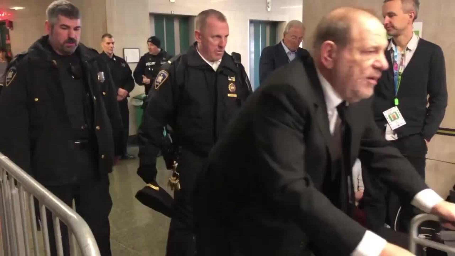 Harvey Weinstein, culpable de violación y delito sexual