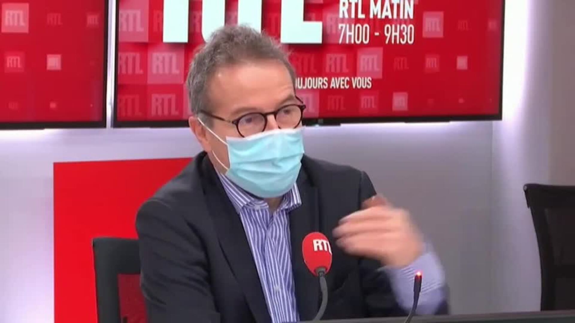 Un nuevo confinamiento domiciliario en la región de París está sobre la mesa