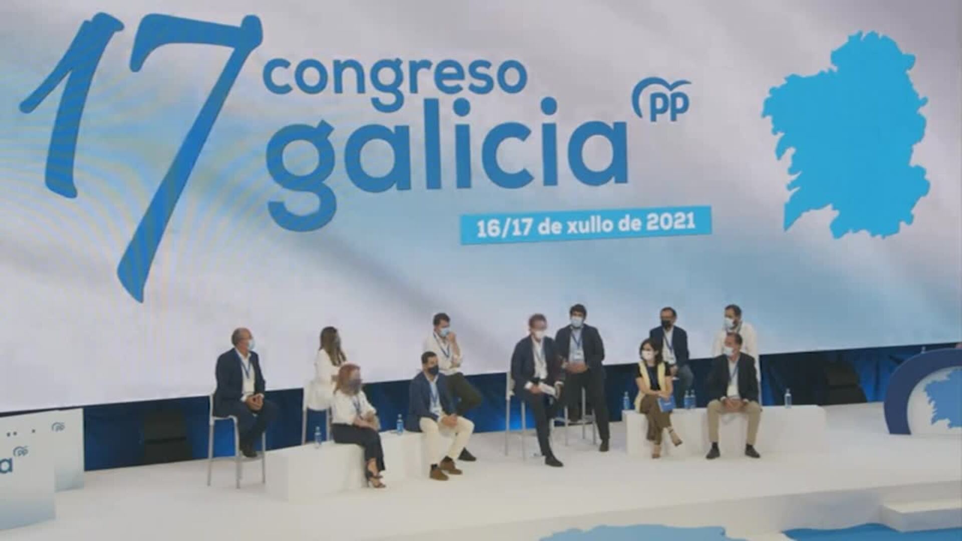 Feijóo proclama que &quot;todos somos el PP de España&quot;