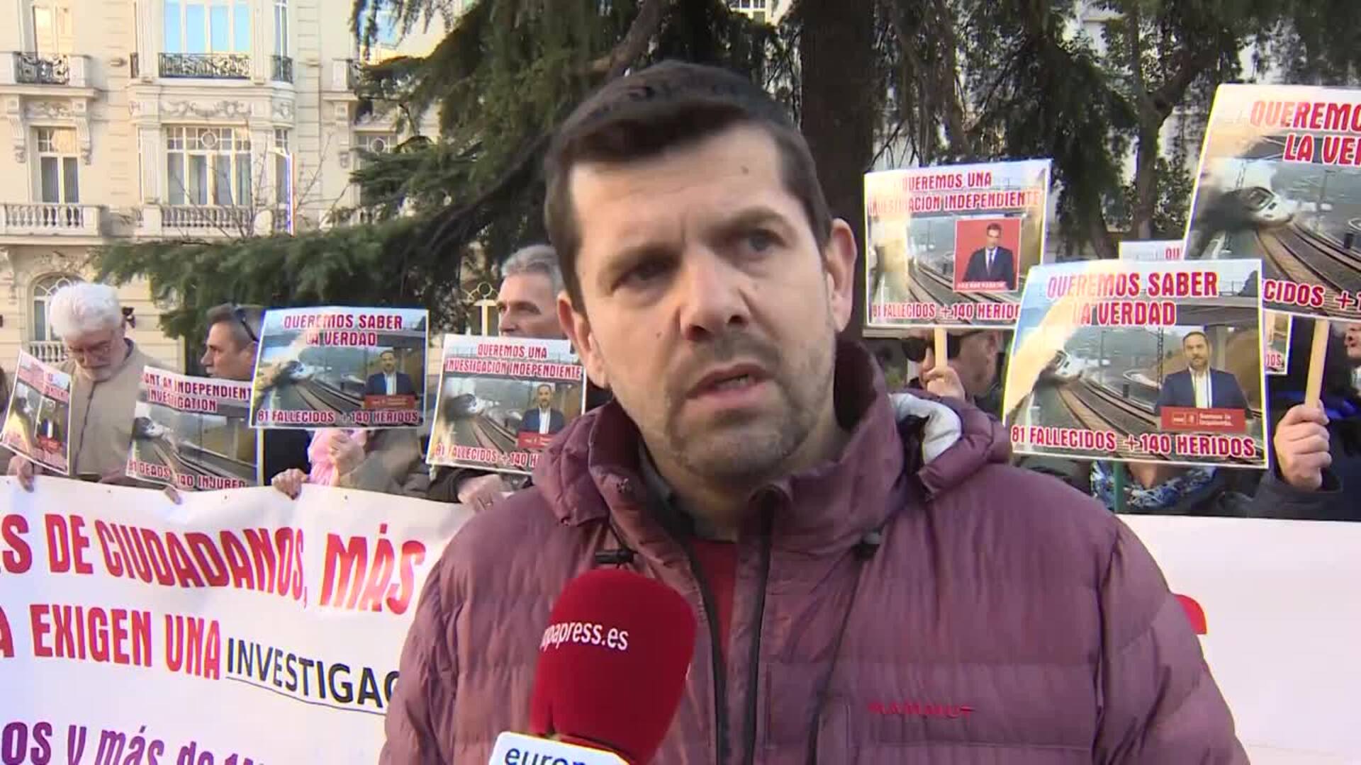 Piden compromiso de una investigación independiente del Alvia